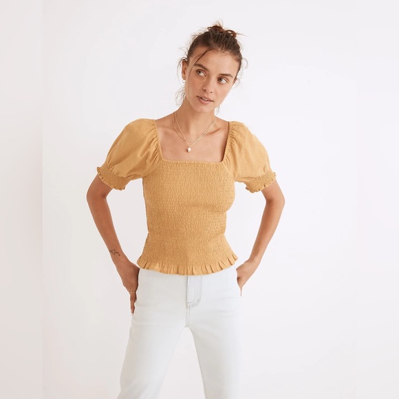 Smocked Bodice Top